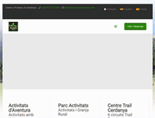 Tablet Screenshot of discoverpyrenees.com